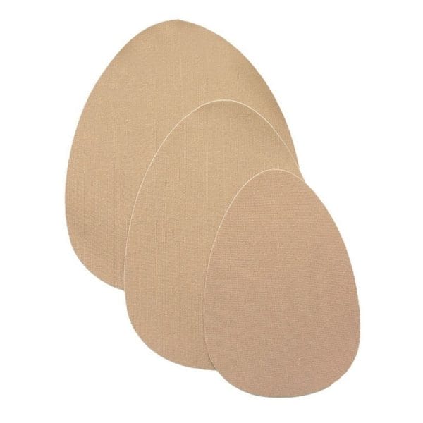 BYE-BRA - BREASTS ENHANCER + 3 PAIRS OF SATIN BEIGE CUP A/C 4